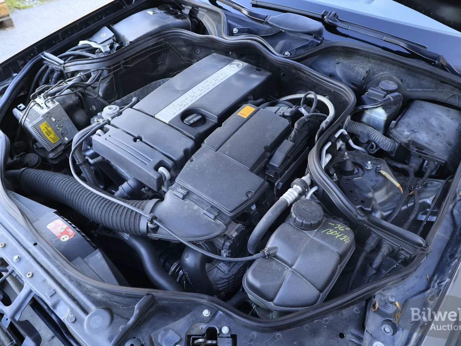 Mercedes E200 bild 22