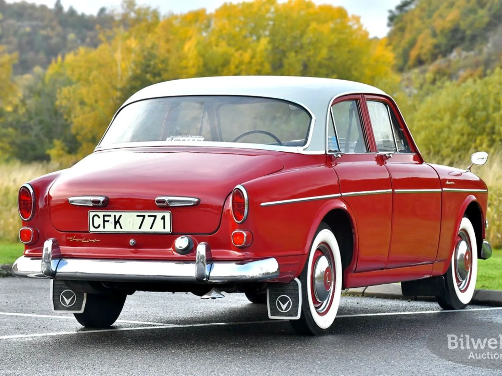 Volvo Amazon bild 17