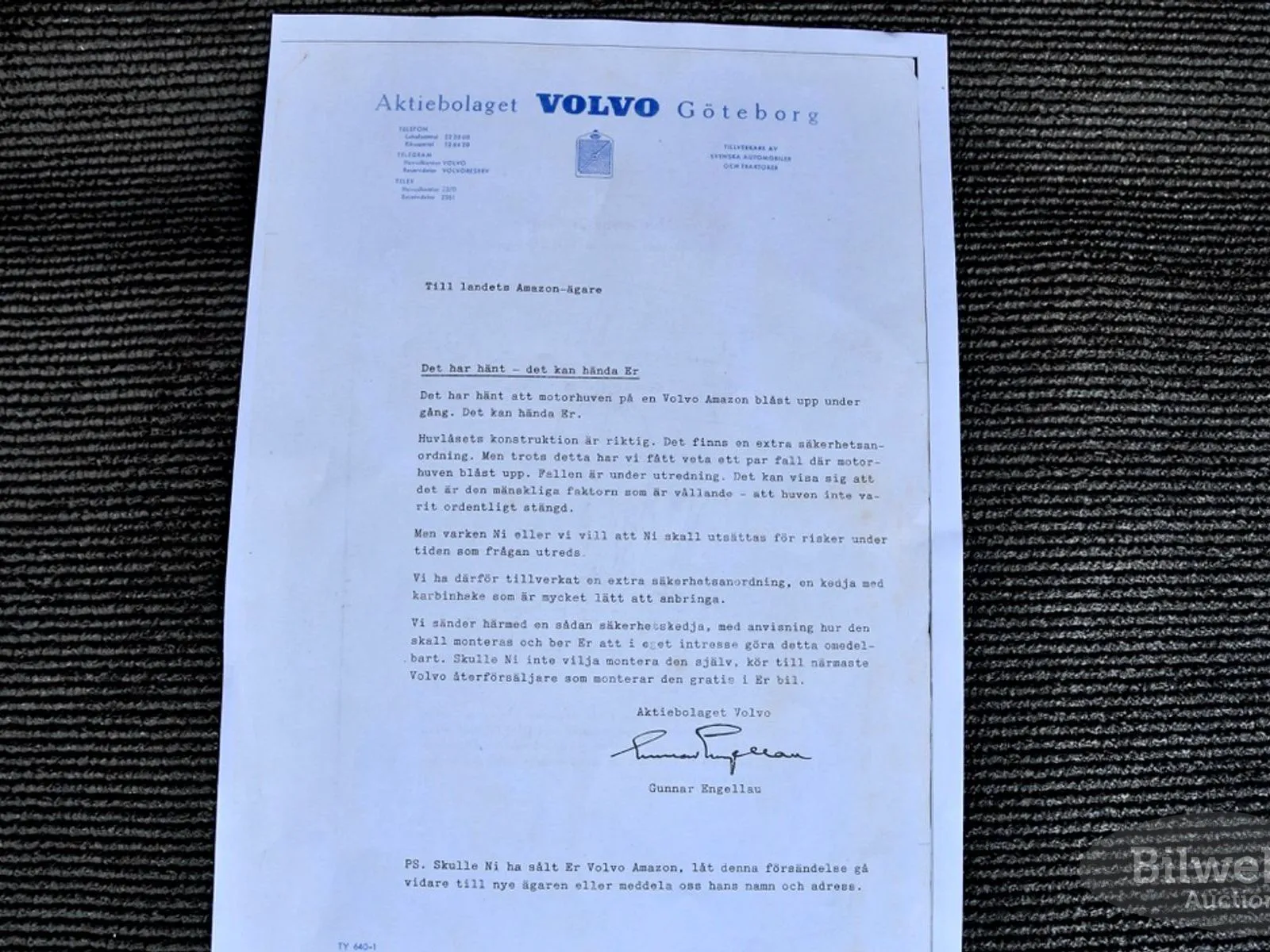 Volvo Amazon bild 67