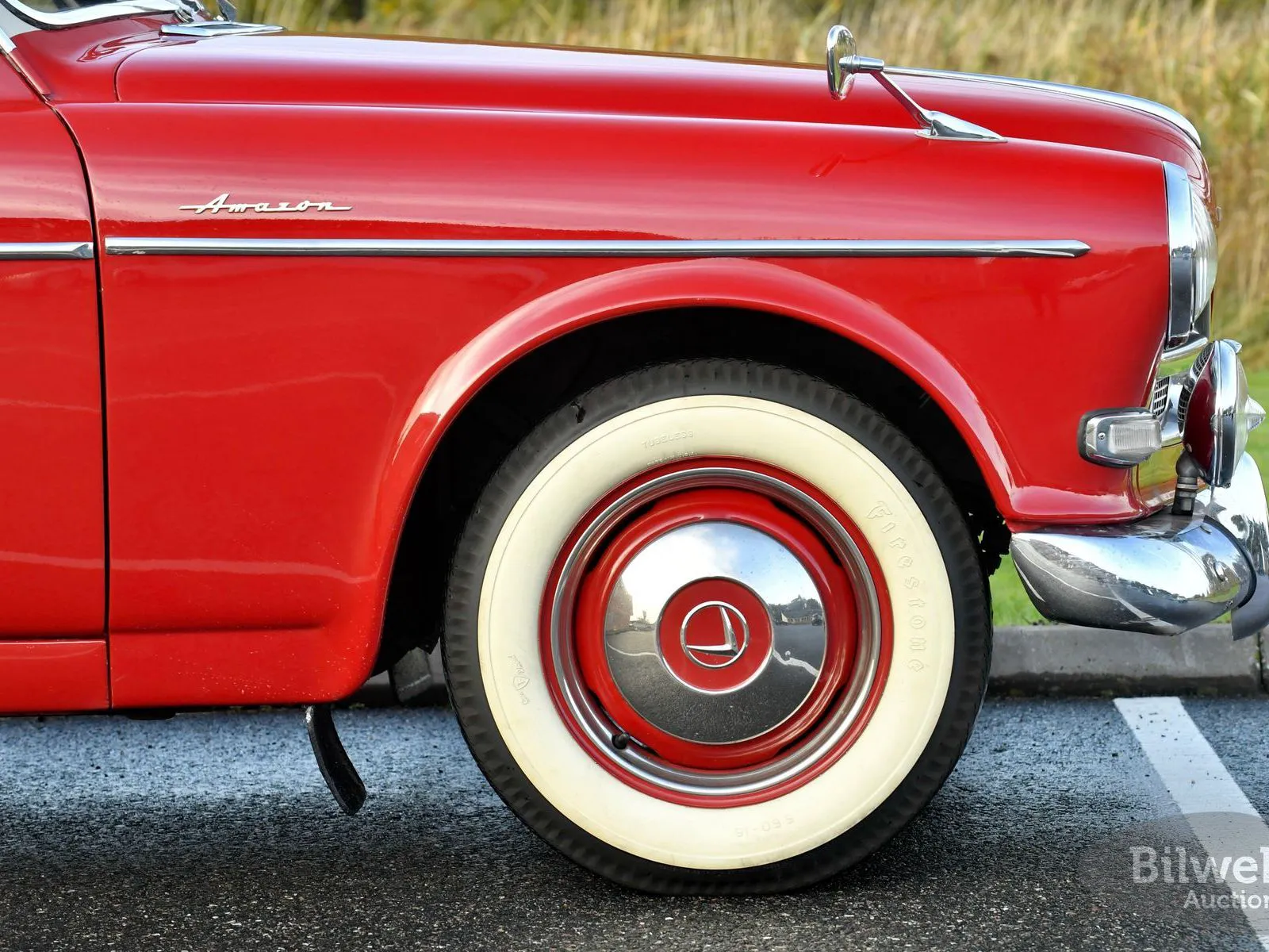 Volvo Amazon bild 8