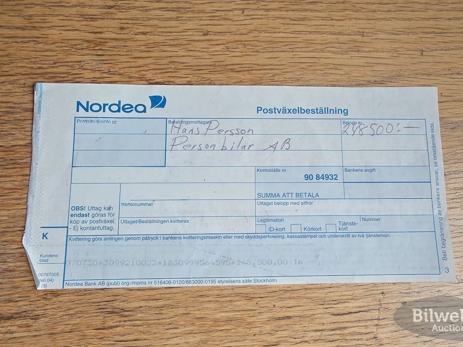Volvo V70 bild 4