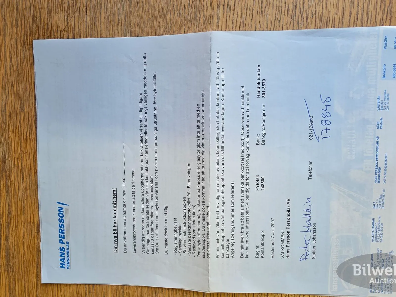 Volvo V70 bild 2