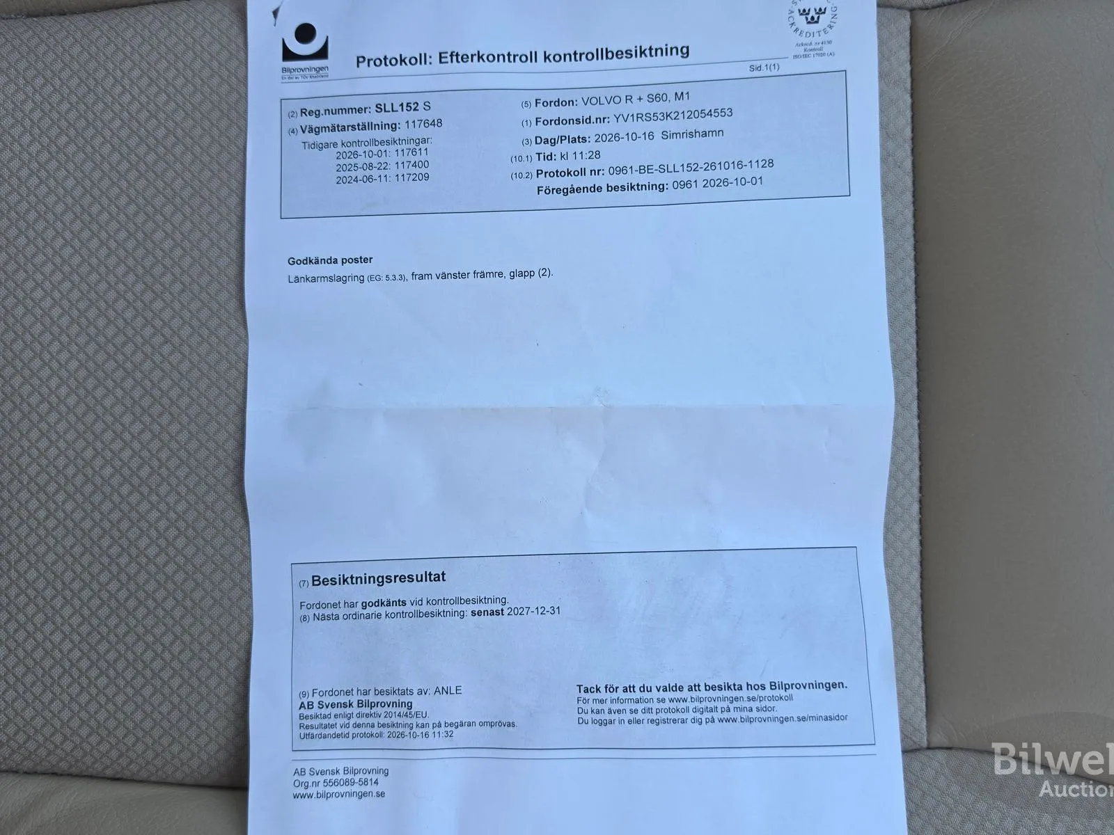 Volvo S60 bild 38