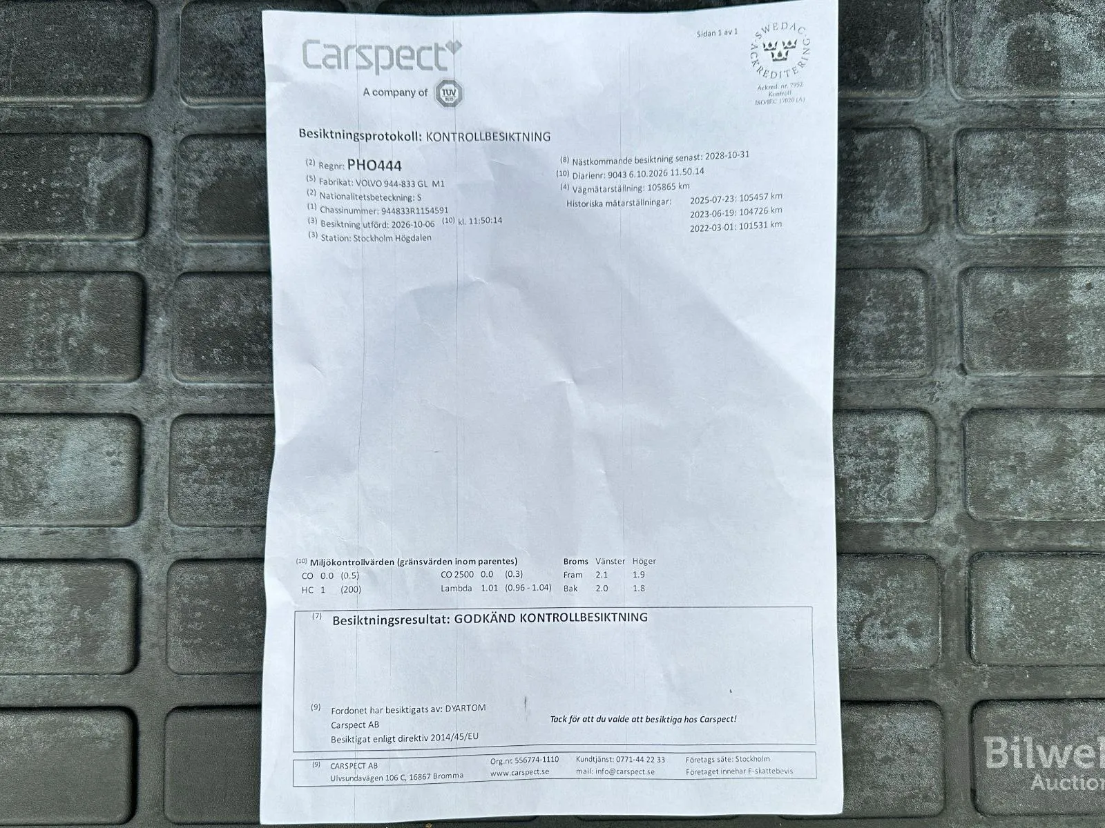 Volvo 945 bild 93