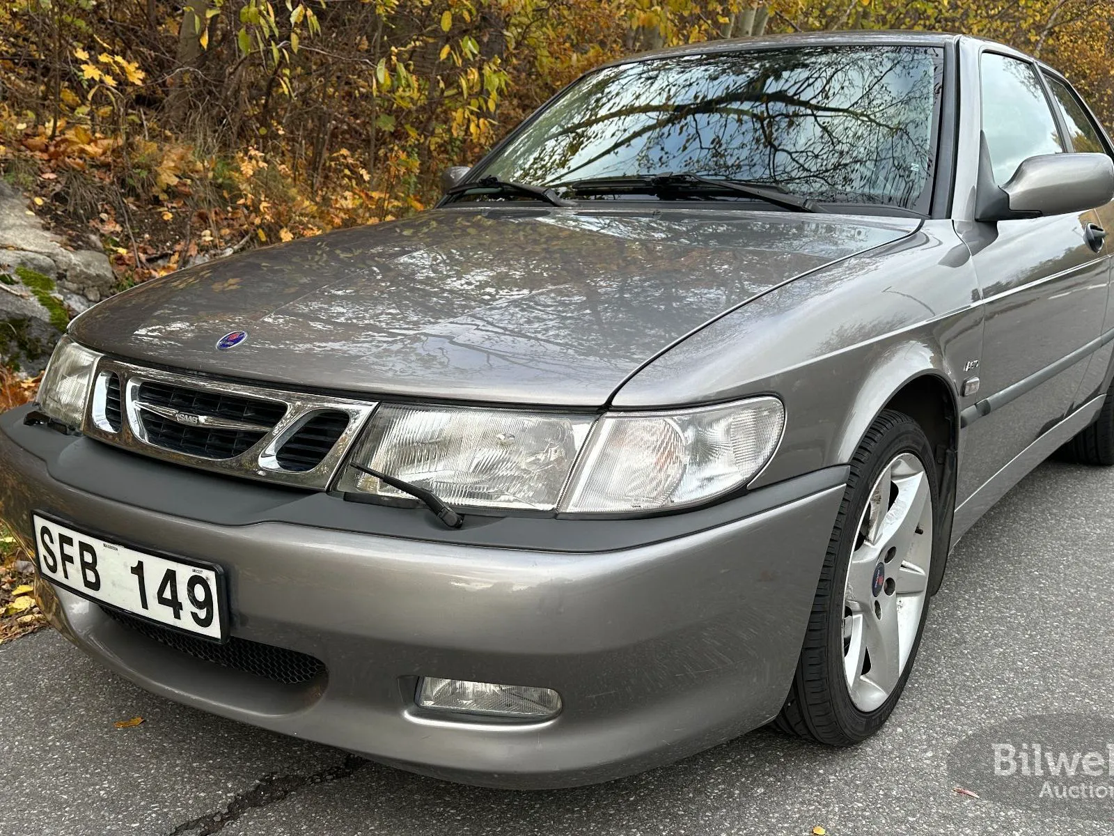 Saab 9-3 bild 9