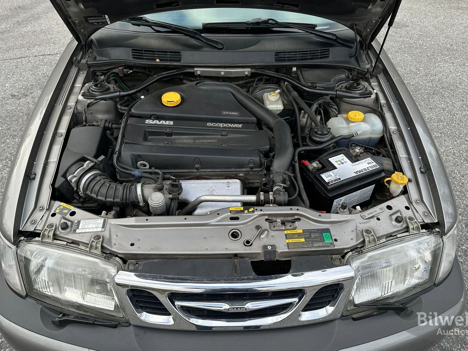 Saab 9-3 bild 13