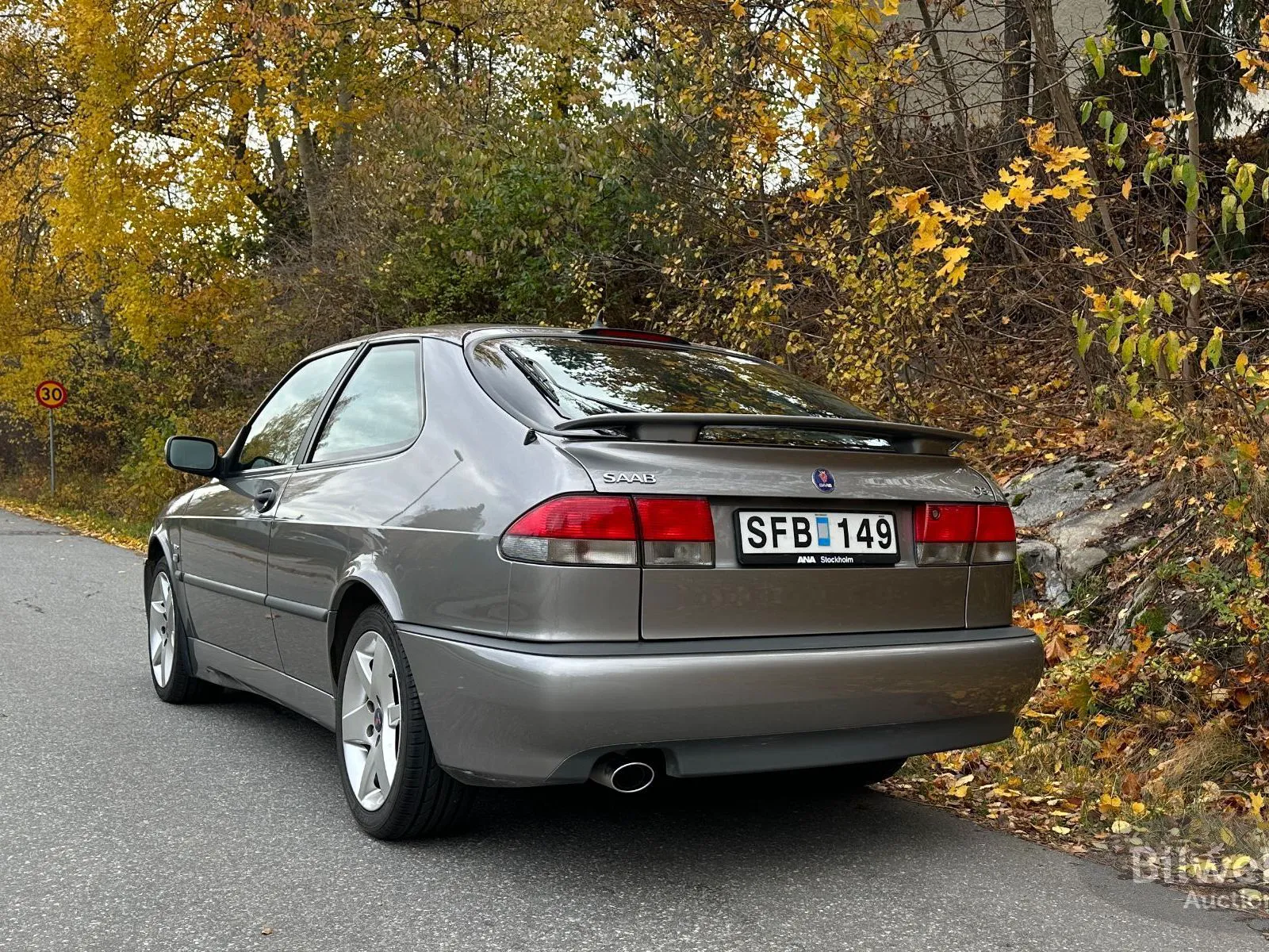 Saab 9-3 bild 2