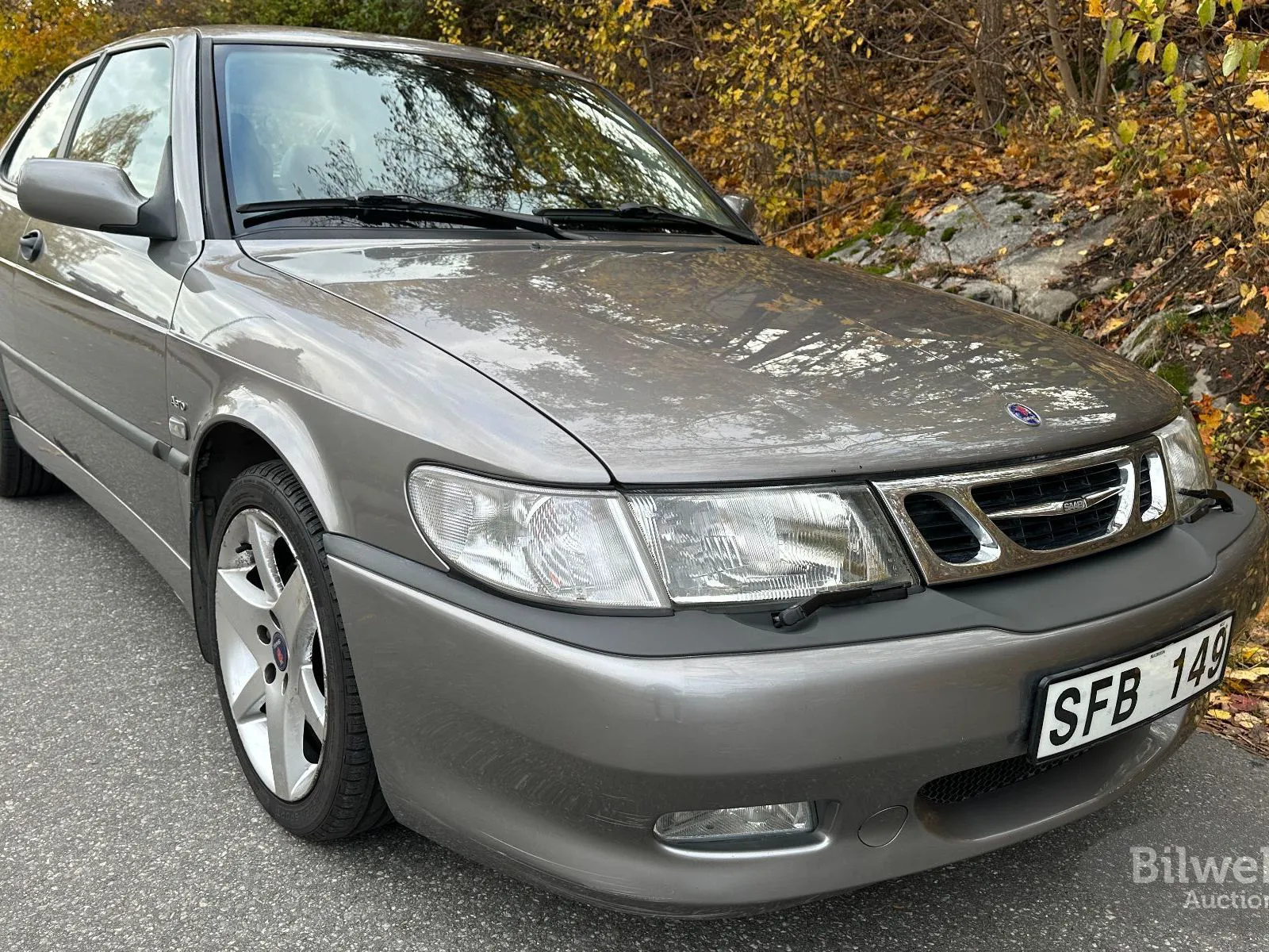 Saab 9-3 bild 8