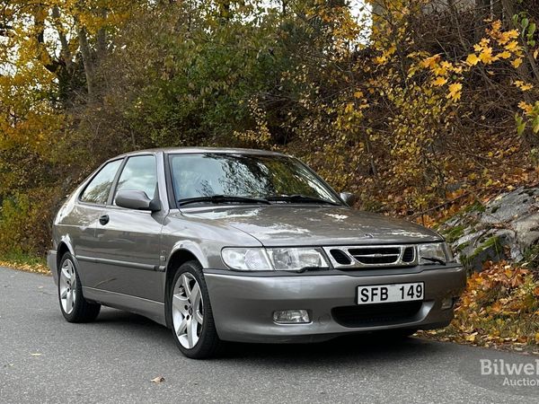 Saab 9-3 Aero Coupé 2,0T - 2001