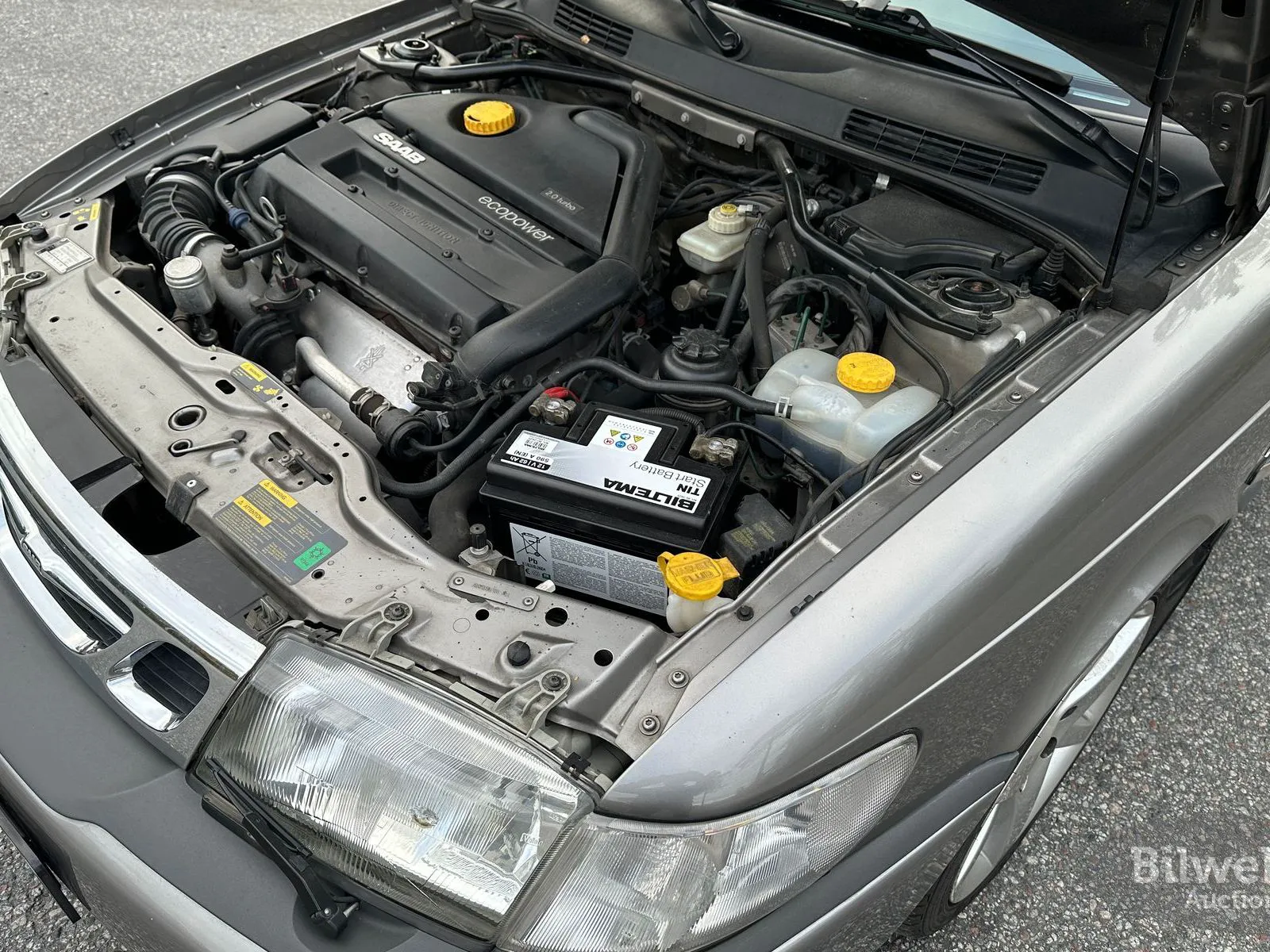 Saab 9-3 bild 19