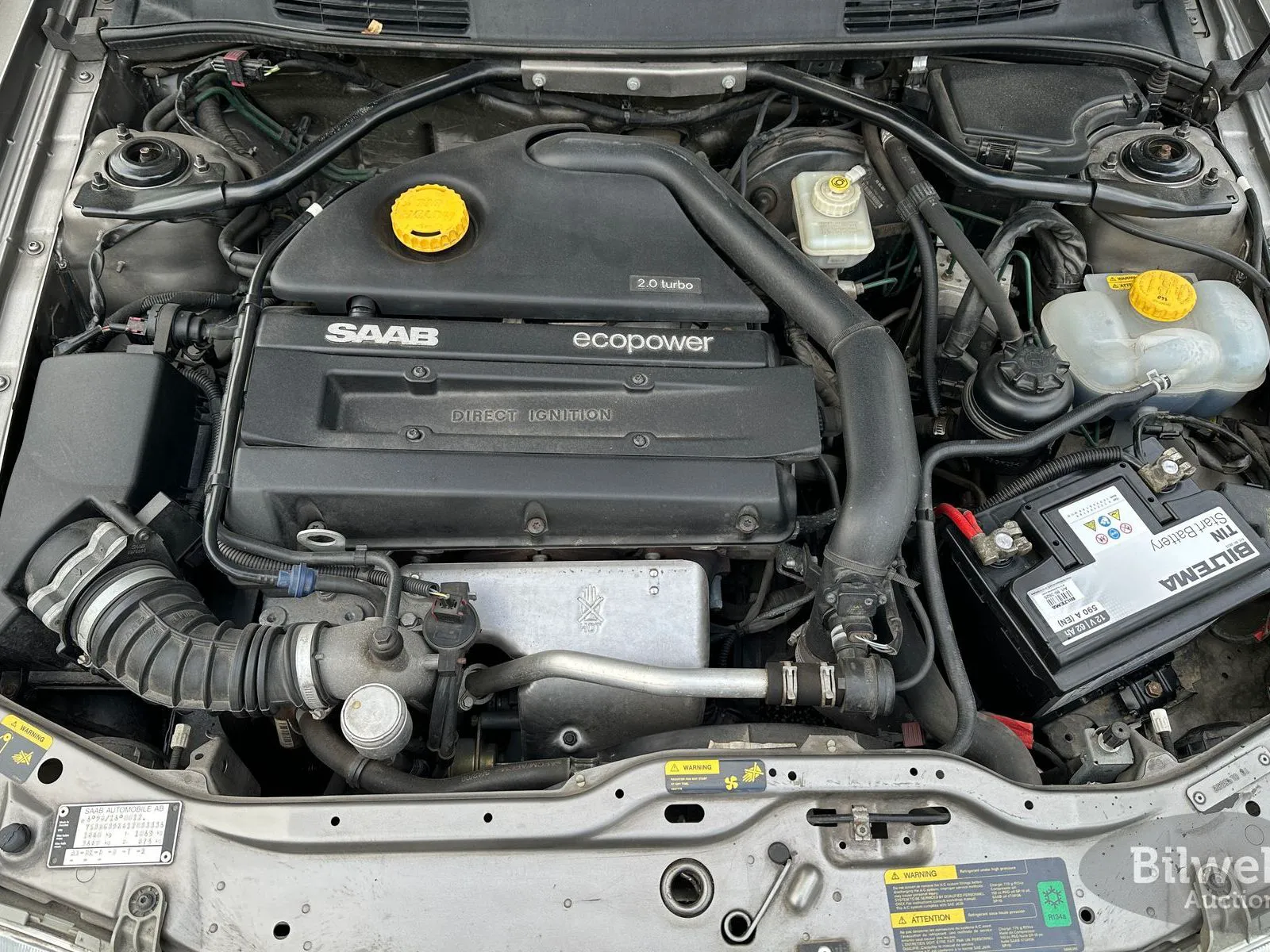 Saab 9-3 bild 12
