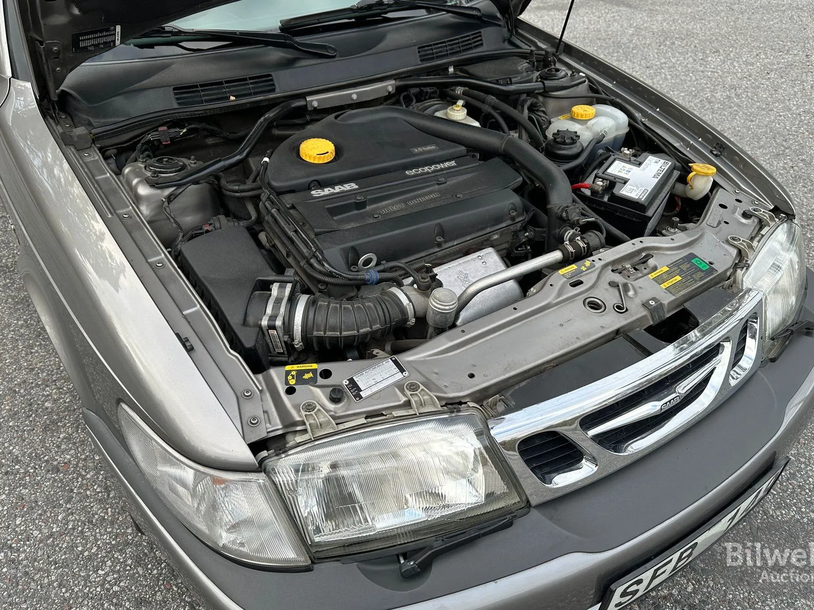 Saab 9-3 bild 17