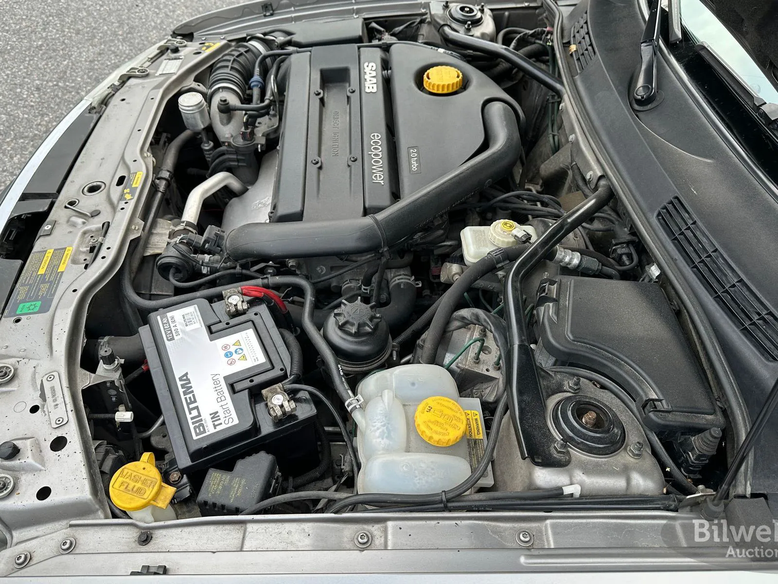 Saab 9-3 bild 20