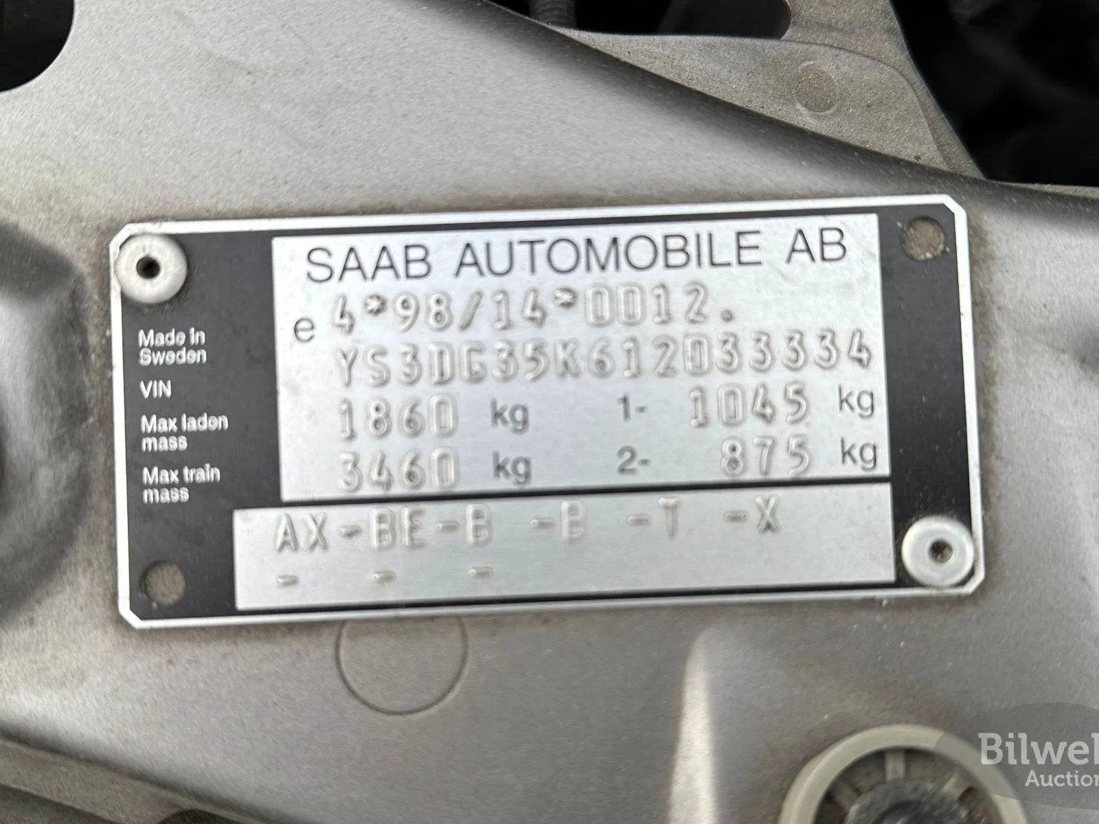 Saab 9-3 bild 18