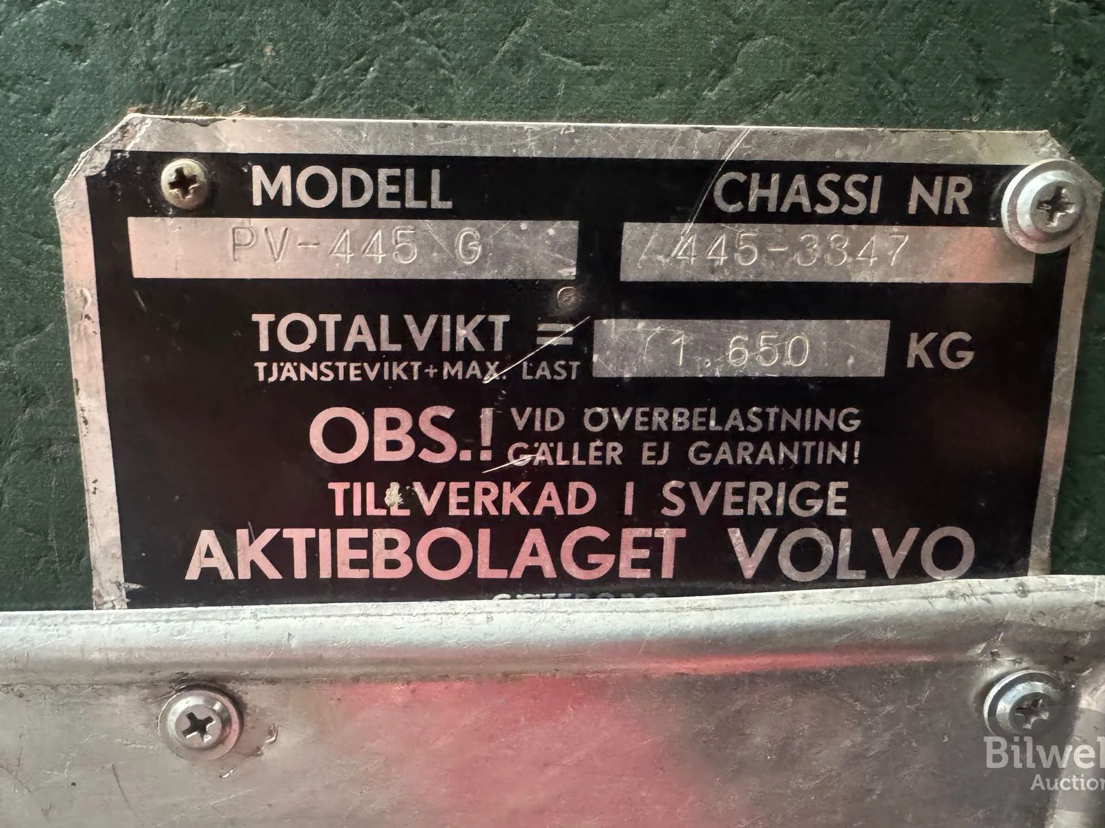 Volvo Duett bild 46