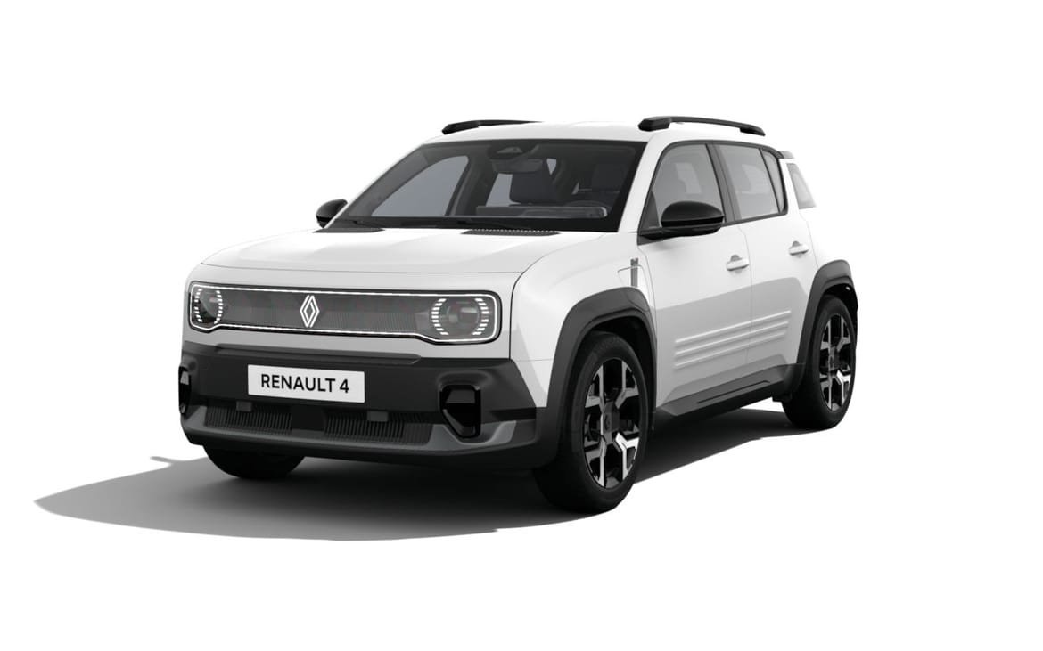 Renault 4 E-Tech