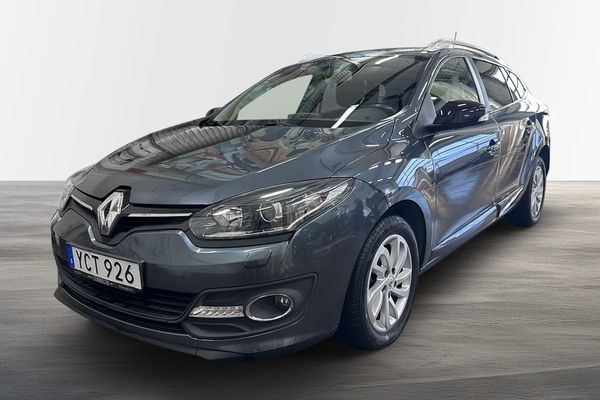 Renault Megane dCi 110 Limited SpTo EDC II - 2016