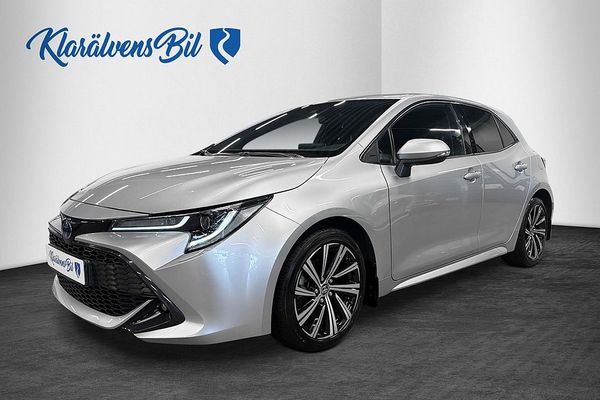 Toyota Corolla Hybrid e-CVT Style (122hk) 1-Ägare Backkamera AdaptivFH - 2022