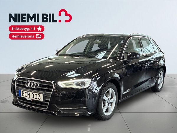 Audi A3 Sportback 1.2 TFSI Attraction S&V-Hjul/Psens/Bluetooth - 2016