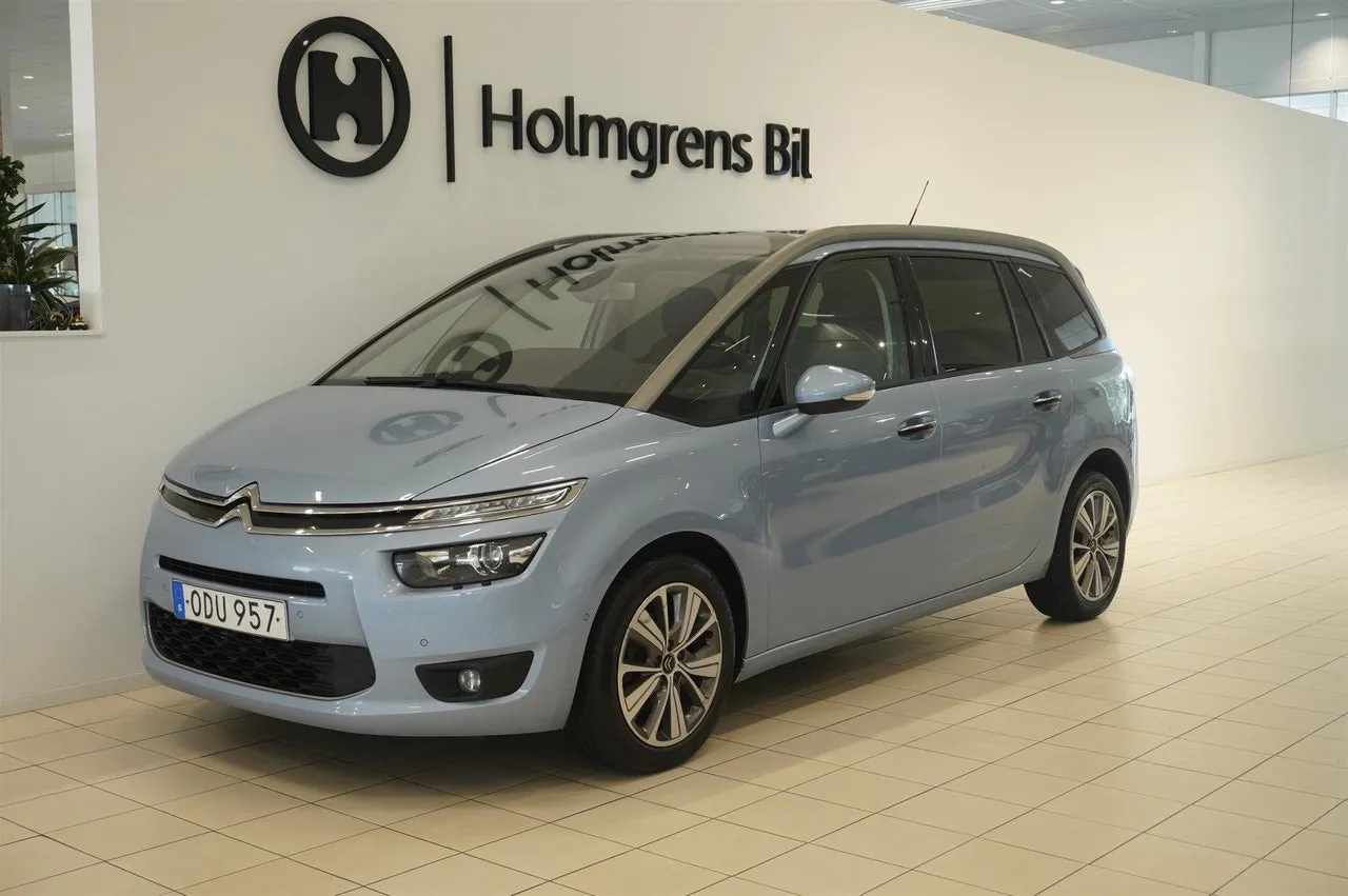 Citroen C4 Picasso bild 2