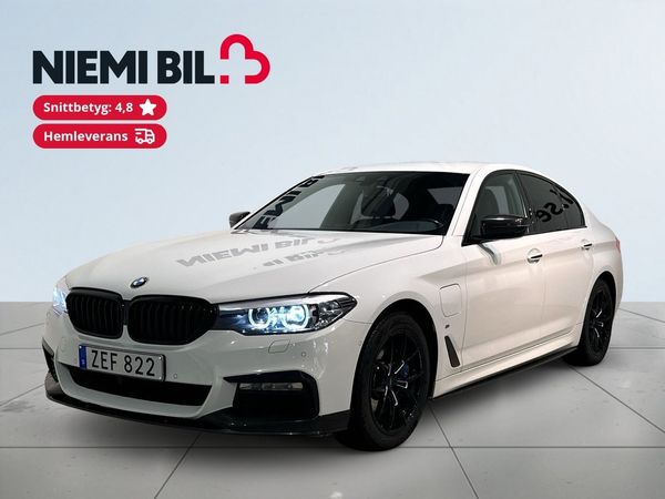 BMW 530 e iPerformance Sedan M Sport Pvärm Skinn Kamera GPS SoV - 2018