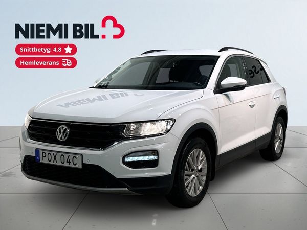 Volkswagen T-Roc 1.5 TSI 4M adaptiv farthållare Psens CarPlay SoV MOMS - 2019