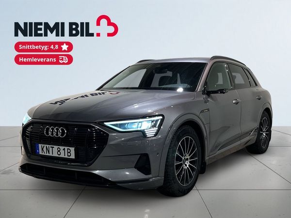 Audi e-tron 55 quattro Drag Pvärm Pano 360° Kamera B&O CarPlay SoV - 2020