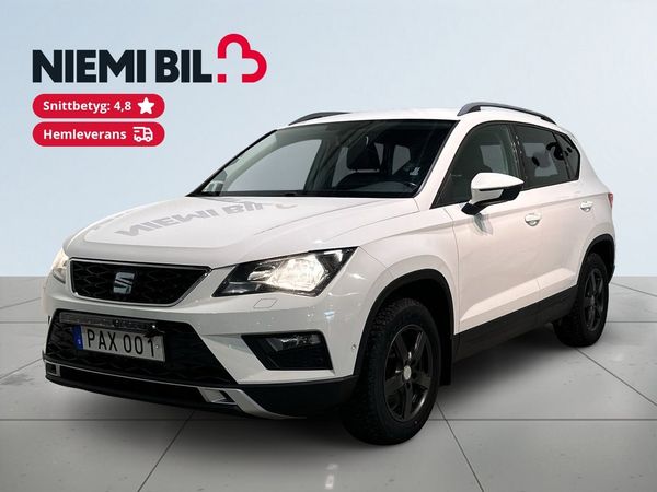 Seat Ateca 1.4 TSI AWD Style Drag Mvärm Kamera GPS CarPlay SoV - 2017