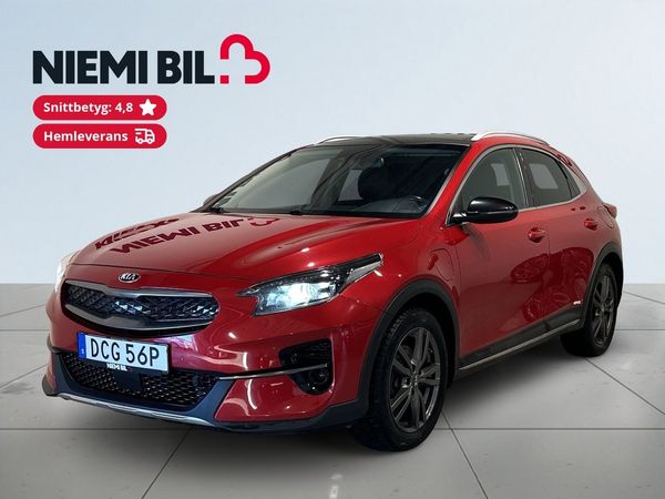 Kia XCeed Plug-in Hybrid Advanced Plus Drag Mvärm Pano Kamera SoV - 2021