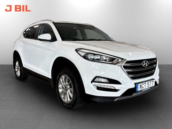 Hyundai Tucson ComfortPlus 1.6 T-GDI 177hk RATTVÄRME NAVI - 2016