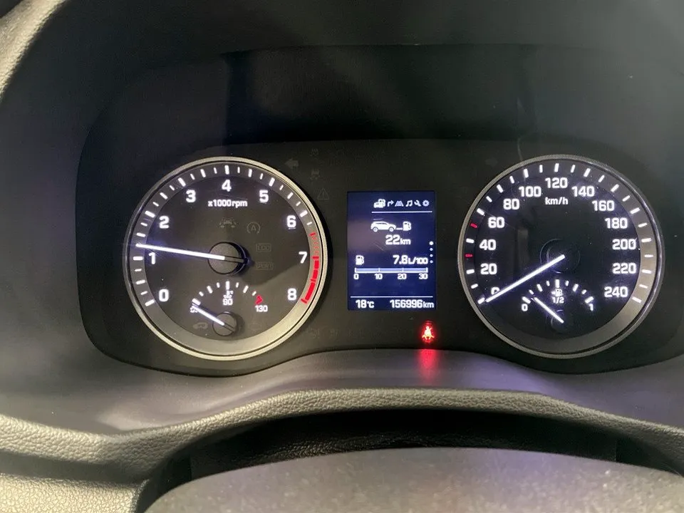Hyundai Tucson bild 8