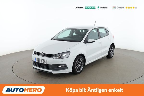 Volkswagen Polo 1.2 TSI / CarPlay, PDC - 2016
