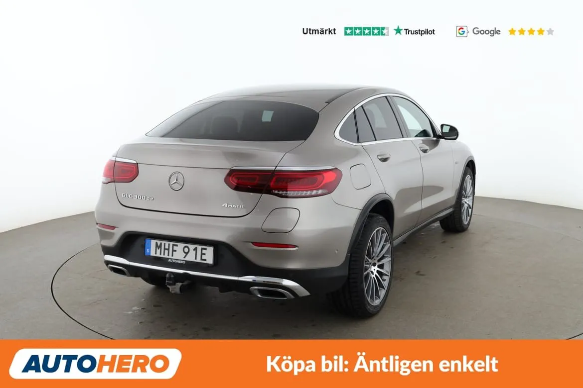Mercedes GLC300 bild 6