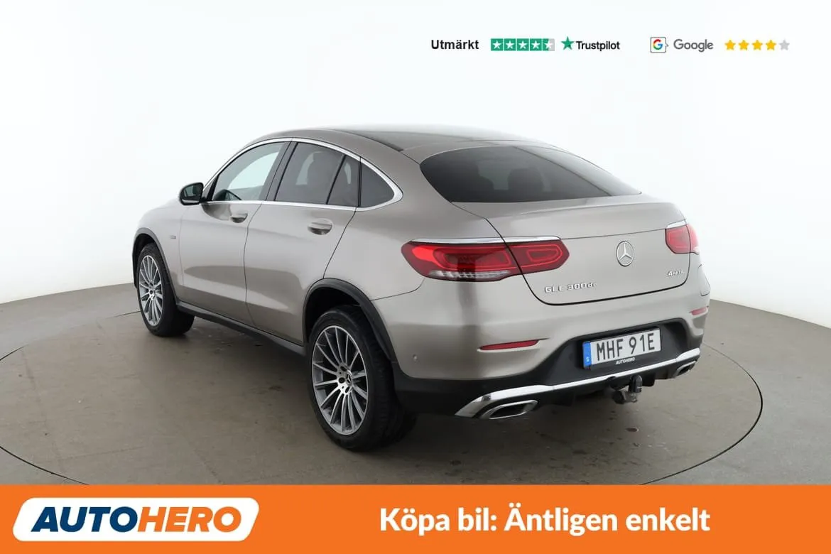 Mercedes GLC300 bild 3