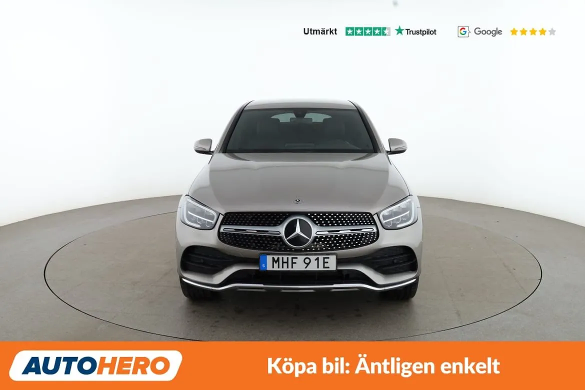 Mercedes GLC300 bild 9