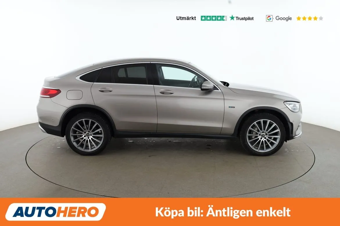 Mercedes GLC300 bild 7