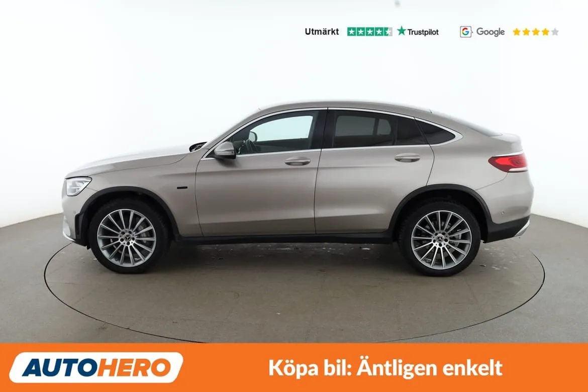 Mercedes GLC300 bild 2
