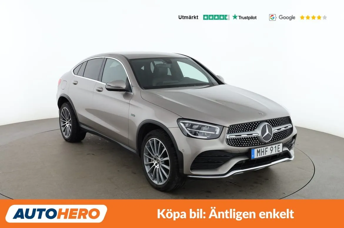 Mercedes GLC300 bild 8