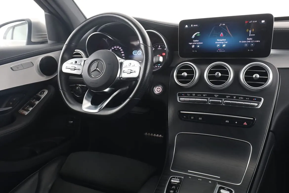 Mercedes GLC300 bild 14