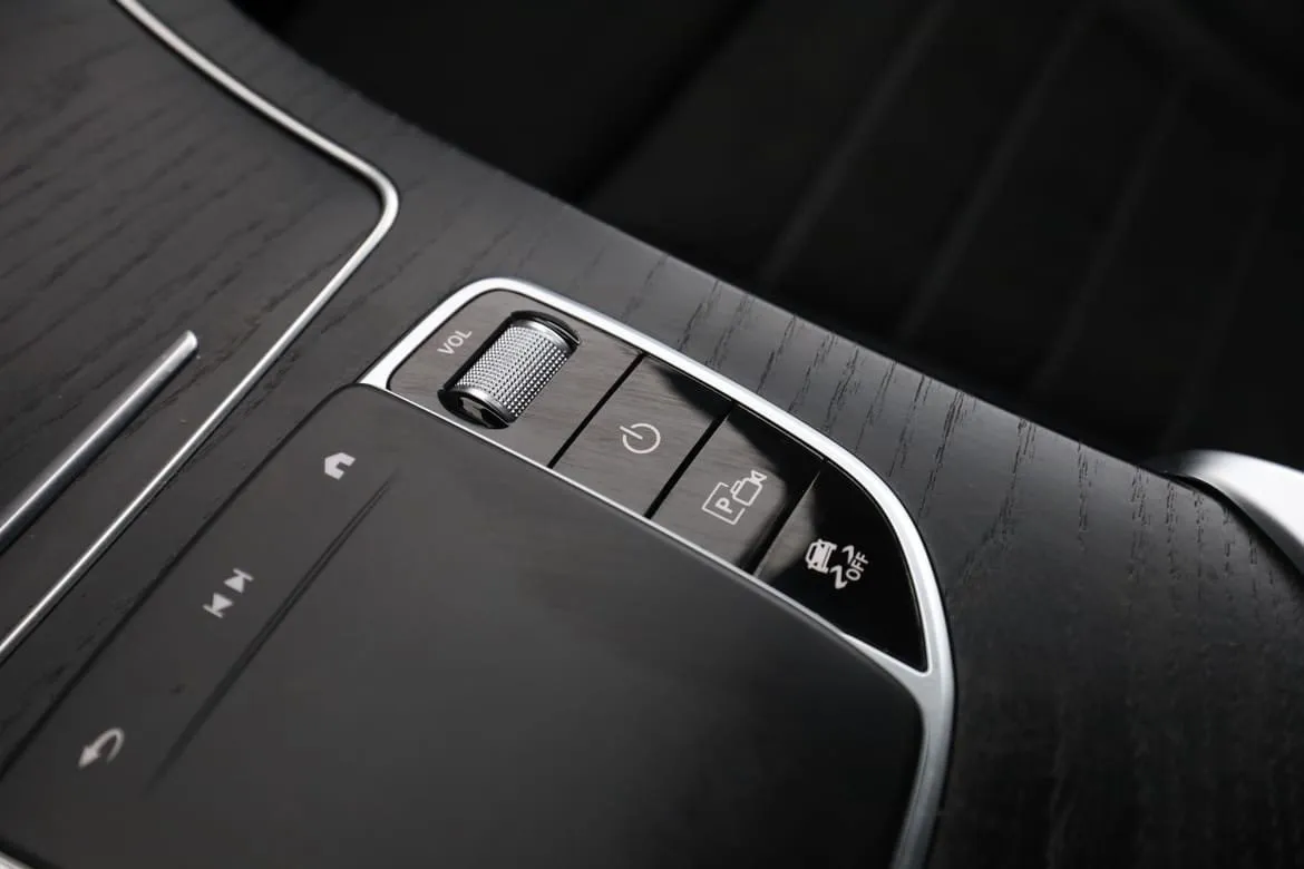 Mercedes GLC300 bild 29