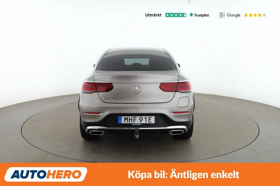Mercedes GLC300 bild 4