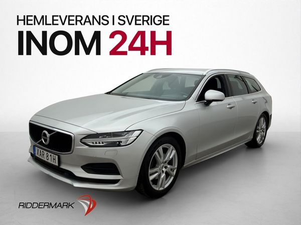 Volvo V90 T4 190hk Momentum VOC Värmare P-sensorer Adapt - 2020