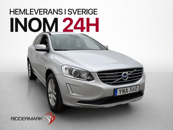 Volvo XC60 D4 AWD Classic Momentum Värmare Dragkrok Kamera - 2017