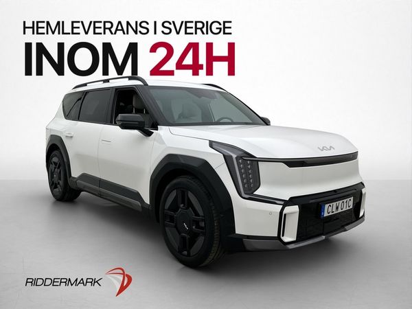Kia EV9 AWD 385hk GT-Line 360° Kamera HuD Meridian CarPlay - 2024