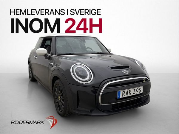 MINI Cooper SE 184hk P-sensorer Bluetooth Navi Farthållare - 2023