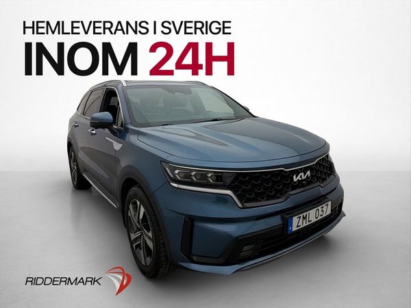 Kia Sorento PHEV 265hk Advance Plus 7 Sits 360° Drag BOSE - 2022