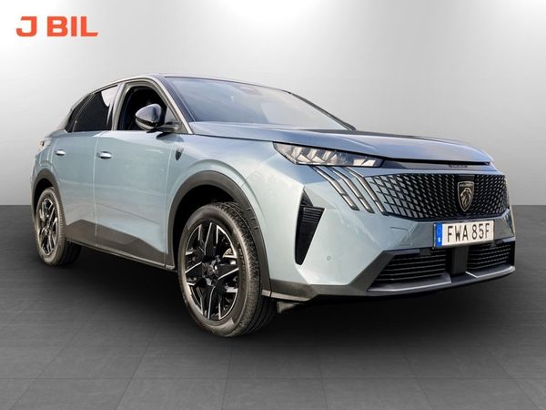 Peugeot 3008 GT Hybrid 145hk Aut B-KAMERA CARPLAY - 2025