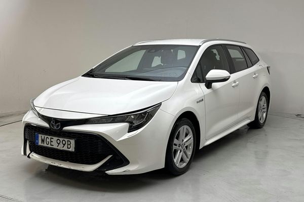 Toyota Corolla 1.8 Hybrid Touring Sports (122hk) - 2021