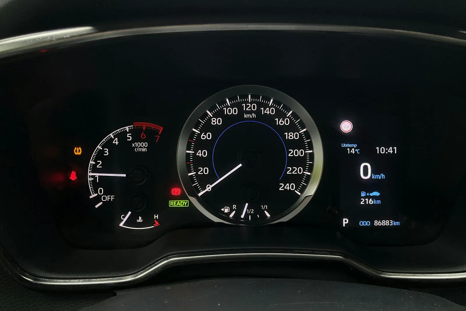 Toyota Corolla bild 10
