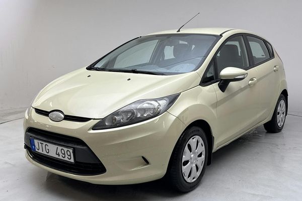 Ford Fiesta 1.25 5dr (82hk) - 2009